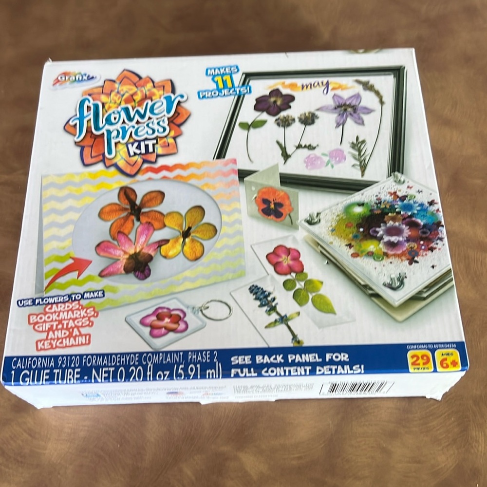 Grafix flower press kit